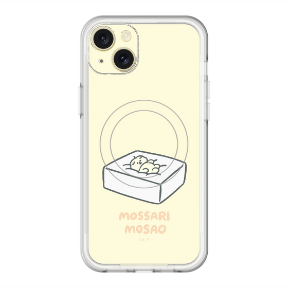 Slim Protection Premium Case with MagSafe［ Mossari Mosao - Tofu Mattress ］