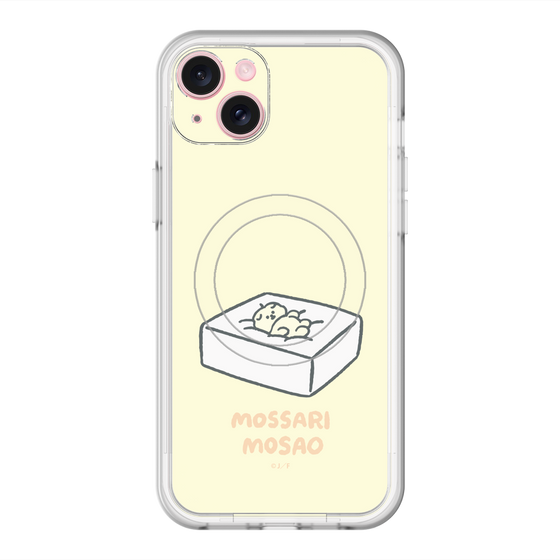 Slim Protection Premium Case with MagSafe［ Mossari Mosao - Tofu Mattress ］