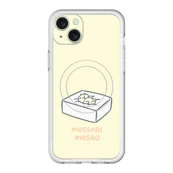 Slim Protection Premium Case with MagSafe［ Mossari Mosao - Tofu Mattress ］