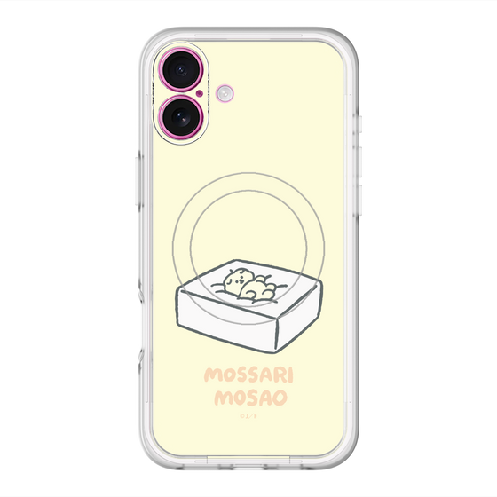 Slim Protection Premium Case with MagSafe［ Mossari Mosao - Tofu Mattress ］