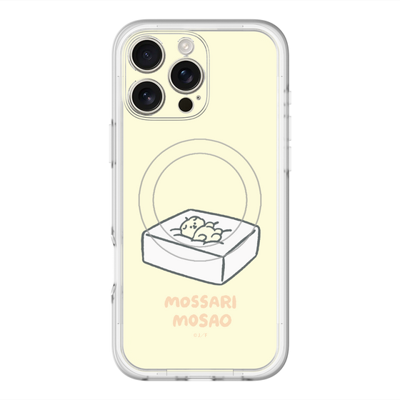 Slim Protection Premium Case with MagSafe［ Mossari Mosao - Tofu Mattress ］