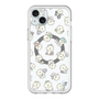 Slim Protection Premium Case with MagSafe［ Mossari Mosao - Lots of Mosao - Clear ］