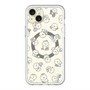 Slim Protection Premium Case with MagSafe［ Mossari Mosao - Lots of Mosao - Clear ］
