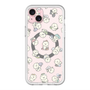 Slim Protection Premium Case with MagSafe［ Mossari Mosao - Lots of Mosao - Clear ］