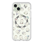 Slim Protection Premium Case with MagSafe［ Mossari Mosao - Lots of Mosao - Clear ］