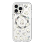 Slim Protection Premium Case with MagSafe［ Mossari Mosao - Lots of Mosao - Clear ］