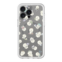 Slim Protection Premium Case with MagSafe［ Mossari Mosao - Lots of Mosao - Clear ］