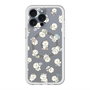 Slim Protection Premium Case with MagSafe［ Mossari Mosao - Lots of Mosao - Clear ］