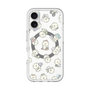 Slim Protection Premium Case with MagSafe［ Mossari Mosao - Lots of Mosao - Clear ］
