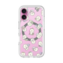 Slim Protection Premium Case with MagSafe［ Mossari Mosao - Lots of Mosao - Clear ］