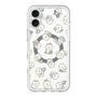 Slim Protection Premium Case with MagSafe［ Mossari Mosao - Lots of Mosao - Clear ］