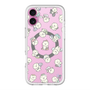 Slim Protection Premium Case with MagSafe［ Mossari Mosao - Lots of Mosao - Clear ］