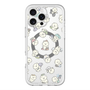 Slim Protection Premium Case with MagSafe［ Mossari Mosao - Lots of Mosao - Clear ］