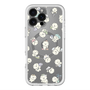 Slim Protection Premium Case with MagSafe［ Mossari Mosao - Lots of Mosao - Clear ］
