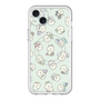 Slim Protection Premium Case with MagSafe［ Mossari Mosao - Lots of Mosao - Green ］