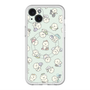 Slim Protection Premium Case with MagSafe［ Mossari Mosao - Lots of Mosao - Green ］