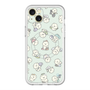 Slim Protection Premium Case with MagSafe［ Mossari Mosao - Lots of Mosao - Green ］