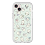 Slim Protection Premium Case with MagSafe［ Mossari Mosao - Lots of Mosao - Green ］
