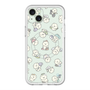 Slim Protection Premium Case with MagSafe［ Mossari Mosao - Lots of Mosao - Green ］