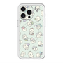 Slim Protection Premium Case with MagSafe［ Mossari Mosao - Lots of Mosao - Green ］