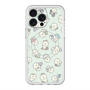 Slim Protection Premium Case with MagSafe［ Mossari Mosao - Lots of Mosao - Green ］