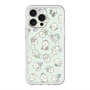 Slim Protection Premium Case with MagSafe［ Mossari Mosao - Lots of Mosao - Green ］