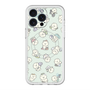 Slim Protection Premium Case with MagSafe［ Mossari Mosao - Lots of Mosao - Green ］