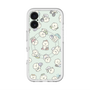 Slim Protection Premium Case with MagSafe［ Mossari Mosao - Lots of Mosao - Green ］