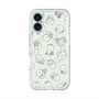 Slim Protection Premium Case with MagSafe［ Mossari Mosao - Lots of Mosao - Green ］