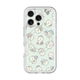 Slim Protection Premium Case with MagSafe［ Mossari Mosao - Lots of Mosao - Green ］