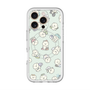 Slim Protection Premium Case with MagSafe［ Mossari Mosao - Lots of Mosao - Green ］