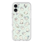 Slim Protection Premium Case with MagSafe［ Mossari Mosao - Lots of Mosao - Green ］