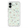 Slim Protection Premium Case with MagSafe［ Mossari Mosao - Lots of Mosao - Green ］