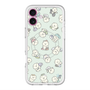 Slim Protection Premium Case with MagSafe［ Mossari Mosao - Lots of Mosao - Green ］