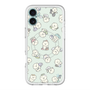 Slim Protection Premium Case with MagSafe［ Mossari Mosao - Lots of Mosao - Green ］
