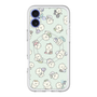Slim Protection Premium Case with MagSafe［ Mossari Mosao - Lots of Mosao - Green ］
