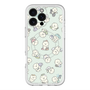 Slim Protection Premium Case with MagSafe［ Mossari Mosao - Lots of Mosao - Green ］