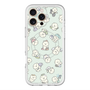 Slim Protection Premium Case with MagSafe［ Mossari Mosao - Lots of Mosao - Green ］