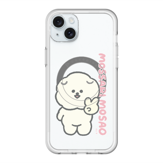 Slim Protection Premium Case with MagSafe［ Mossari Mosao - Peace Mosa ］