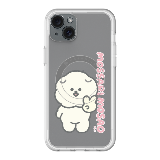 Slim Protection Premium Case with MagSafe［ Mossari Mosao - Peace Mosa ］