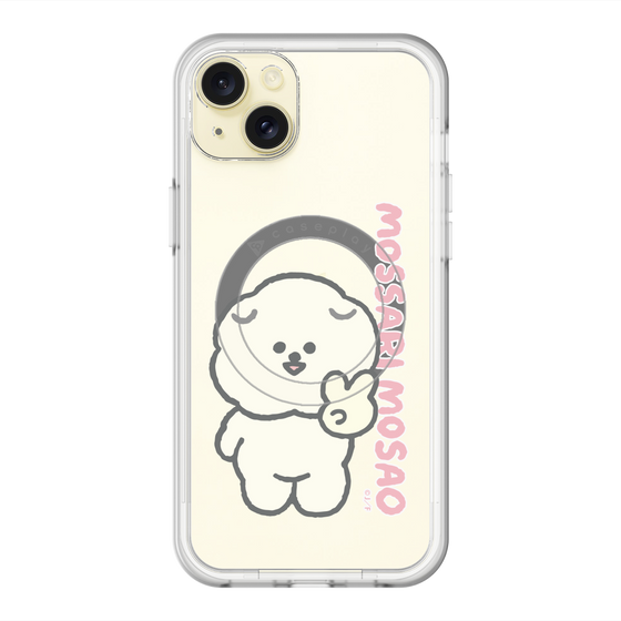 Slim Protection Premium Case with MagSafe［ Mossari Mosao - Peace Mosa ］