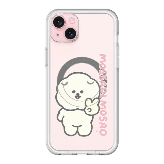 Slim Protection Premium Case with MagSafe［ Mossari Mosao - Peace Mosa ］