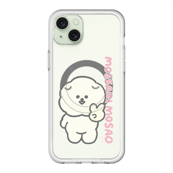 Slim Protection Premium Case with MagSafe［ Mossari Mosao - Peace Mosa ］