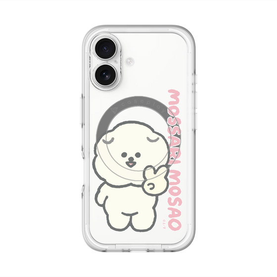 Slim Protection Premium Case with MagSafe［ Mossari Mosao - Peace Mosa ］