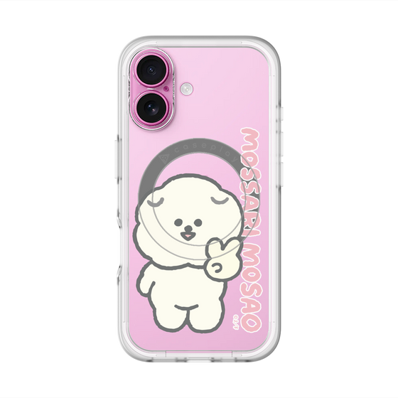 Slim Protection Premium Case with MagSafe［ Mossari Mosao - Peace Mosa ］