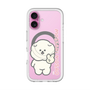Slim Protection Premium Case with MagSafe［ Mossari Mosao - Peace Mosa ］