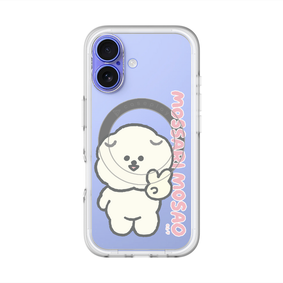 Slim Protection Premium Case with MagSafe［ Mossari Mosao - Peace Mosa ］