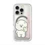 Slim Protection Premium Case with MagSafe［ Mossari Mosao - Peace Mosa ］