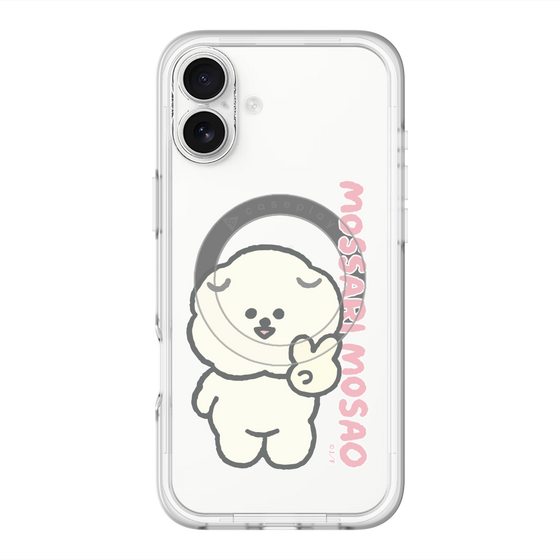 Slim Protection Premium Case with MagSafe［ Mossari Mosao - Peace Mosa ］