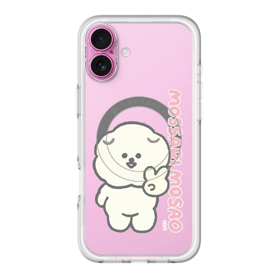 Slim Protection Premium Case with MagSafe［ Mossari Mosao - Peace Mosa ］